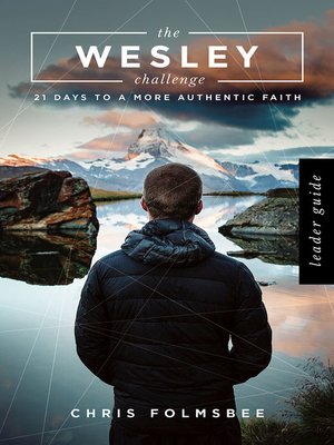 cover image of The Wesley Challenge Leader Guide